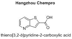 thieno[3,2-b]pyridine-2-carboxylic acid