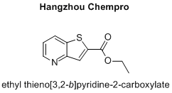 ethyl thieno[3,2-b]pyridine-2-carboxylate