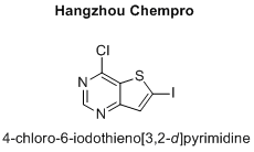 4-chloro-6-iodothieno[3,2-d]pyrimidine