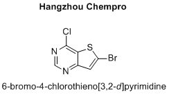 6-bromo-4-chlorothieno[3,2-d]pyrimidine