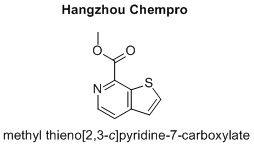 methyl thieno[2,3-c]pyridine-7-carboxylate