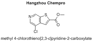 methyl 4-chlorothieno[2,3-c]pyridine-2-carboxylate