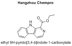 ethyl 9H-pyrido[3,4-b]indole-1-carboxylate