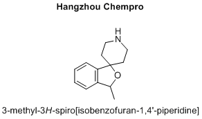 3-methyl-3H-spiro[isobenzofuran-1,4'-piperidine]