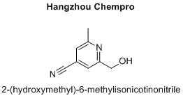 2-(hydroxymethyl)-6-methylisonicotinonitrile