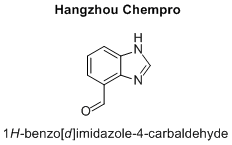 1H-benzo[d]imidazole-4-carbaldehyde