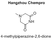 4-methylpiperazine-2,6-dione