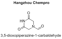 3,5-dioxopiperazine-1-carbaldehyde