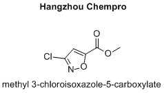 methyl 3-chloroisoxazole-5-carboxylate