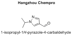 1-isopropyl-1H-pyrazole-4-carbaldehyde