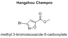 methyl 3-bromoisoxazole-5-carboxylate