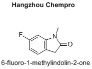 6-fluoro-1-methylindolin-2-one