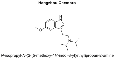 N-isopropyl-N-(2-(5-methoxy-1H-indol-3-yl)ethyl)propan-2-amine