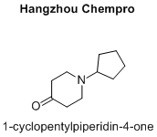 1-cyclopentylpiperidin-4-one