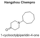 1-cyclooctylpiperidin-4-one