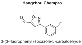 3-(3-fluorophenyl)isoxazole-5-carbaldehyde