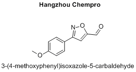 3-(4-methoxyphenyl)isoxazole-5-carbaldehyde