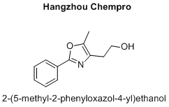 2-(5-methyl-2-phenyloxazol-4-yl)ethanol