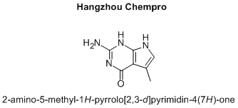 2-amino-5-methyl-1H-pyrrolo[2,3-d]pyrimidin-4(7H)-one