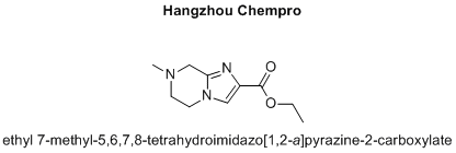 ethyl 7-methyl-5,6,7,8-tetrahydroimidazo[1,2-a]pyrazine-2-carboxylate