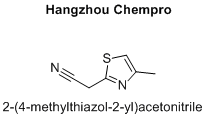 2-(4-methylthiazol-2-yl)acetonitrile