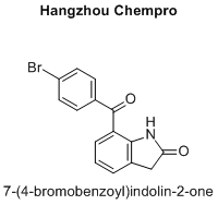 7-(4-bromobenzoyl)indolin-2-one