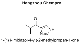 1-(1H-imidazol-4-yl)-2-methylpropan-1-one