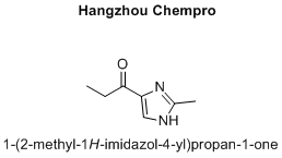 1-(2-methyl-1H-imidazol-4-yl)propan-1-one