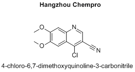 4-chloro-6,7-dimethoxyquinoline-3-carbonitrile