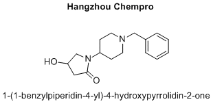 1-(1-benzylpiperidin-4-yl)-4-hydroxypyrrolidin-2-one