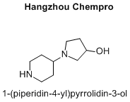 1-(piperidin-4-yl)pyrrolidin-3-ol