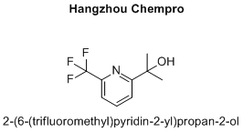 2-(6-(trifluoromethyl)pyridin-2-yl)propan-2-ol