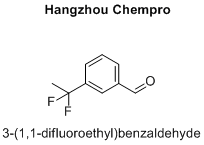 3-(1,1-difluoroethyl)benzaldehyde