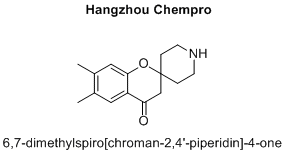 6,7-dimethylspiro[chroman-2,4'-piperidin]-4-one