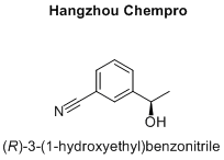 (R)-3-(1-hydroxyethyl)benzonitrile