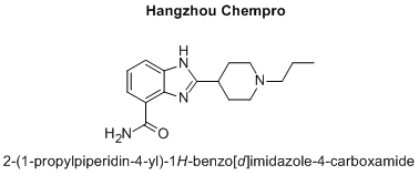 2-(1-propylpiperidin-4-yl)-1H-benzo[d]imidazole-4-carboxamide