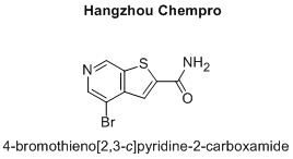 4-bromothieno[2,3-c]pyridine-2-carboxamide