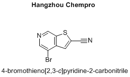 4-bromothieno[2,3-c]pyridine-2-carbonitrile