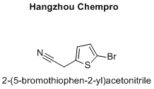 2-(5-bromothiophen-2-yl)acetonitrile