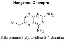 6-(bromomethyl)pteridine-2,4-diamine