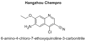 6-amino-4-chloro-7-ethoxyquinoline-3-carbonitrile