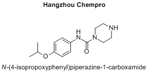 N-(4-isopropoxyphenyl)piperazine-1-carboxamide