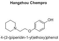 4-(2-(piperidin-1-yl)ethoxy)phenol