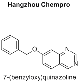 7-(benzyloxy)quinazoline