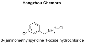 3-(aminomethyl)pyridine 1-oxide hydrochloride