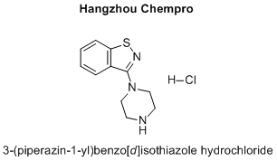 3-(piperazin-1-yl)benzo[d]isothiazole hydrochloride