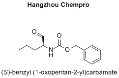 (S)-benzyl (1-oxopentan-2-yl)carbamate