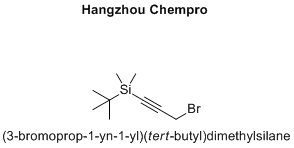 (3-bromoprop-1-yn-1-yl)(tert-butyl)dimethylsilane