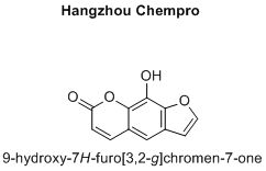 9-hydroxy-7H-furo[3,2-g]chromen-7-one