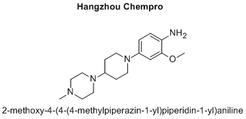 2-methoxy-4-(4-(4-methylpiperazin-1-yl)piperidin-1-yl)aniline